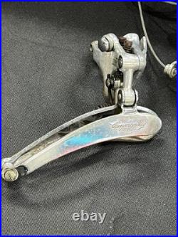 Vintage Campagnolo Record Drivetrain (Front/Rear/Lever Shifter) 13-36 Tooth