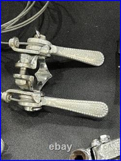 Vintage Campagnolo Record Drivetrain (Front/Rear/Lever Shifter) 13-36 Tooth