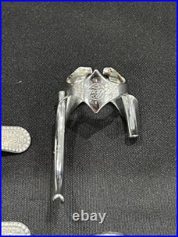 Vintage Campagnolo Record Drivetrain (Front/Rear/Lever Shifter) 13-36 Tooth