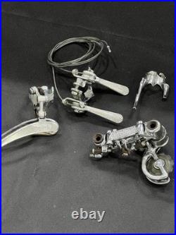 Vintage Campagnolo Record Drivetrain (Front/Rear/Lever Shifter) 13-36 Tooth