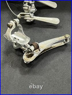 Vintage Campagnolo Record Drivetrain (Front/Rear/Lever Shifter) 13-36 Tooth