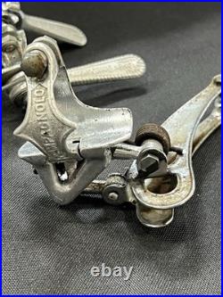 Vintage Campagnolo Record Drivetrain (Front/Rear/Lever Shifter) 13-36 Tooth