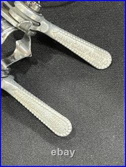 Vintage Campagnolo Record Drivetrain (Front/Rear/Lever Shifter) 13-36 Tooth Vintage Campagnolo Record Drivetrain (Front/Rear/Lever Shifter) 13-36 Tooth