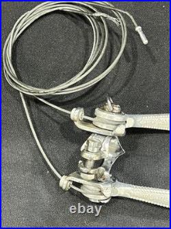 Vintage Campagnolo Record Drivetrain (Front/Rear/Lever Shifter) 13-36 Tooth