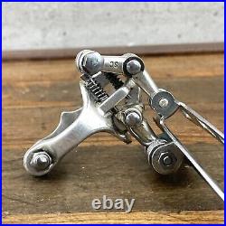 Vintage Campagnolo Record Front Derailleur 3 Hole 28.6 mm Clamp Bottom Pull NOs