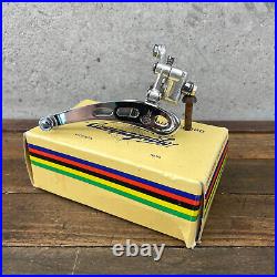 Vintage Campagnolo Record Front Derailleur NOS Bottom Pull Braze On Race Eroica