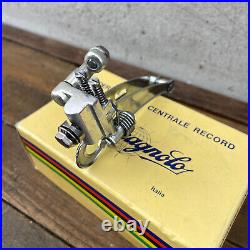 Vintage Campagnolo Record Front Derailleur NOS Bottom Pull Braze On Race Eroica