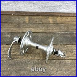 Vintage Campagnolo Record Front Hub 36h NOS High Flange Made in Italy Box 36