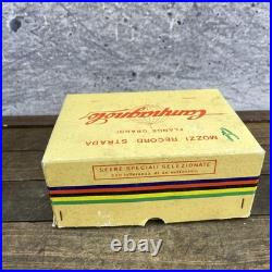 Vintage Campagnolo Record Front Hub 36h NOS High Flange Made in Italy Box 36