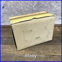 Vintage Campagnolo Record Front Hub 36h NOS High Flange Made in Italy Box 36