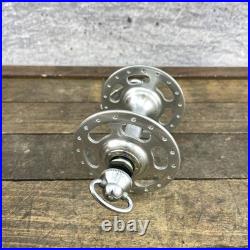 Vintage Campagnolo Record High Flange Front Hub 36h NOS Made in Italy Box