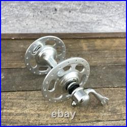 Vintage Campagnolo Record High Flange Front Hub 36h NOS Made in Italy Box