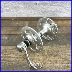 Vintage Campagnolo Record High Flange Front Hub 36h NOS Made in Italy Box Vintage Campagnolo Record High Flange Front Hub 36h NOS Made in Italy Box