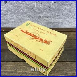 Vintage Campagnolo Record High Flange Front Hub 36h NOS Made in Italy Box