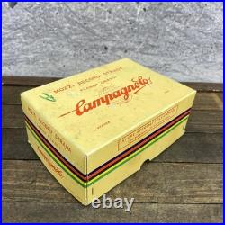 Vintage Campagnolo Record High Flange Front Hub 36h NOS Made in Italy Box Vintage Campagnolo Record High Flange Front Hub 36h NOS Made in Italy Box