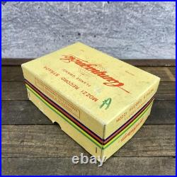 Vintage Campagnolo Record High Flange Front Hub 36h NOS Made in Italy Box