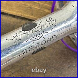 Vintage Campagnolo Record Hub Set English High Flange 36 Hole 36h Campy World