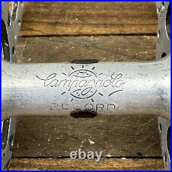 Vintage Campagnolo Record Hub Set High Flange 36 Hole 120 mm 100 36h Campy QR