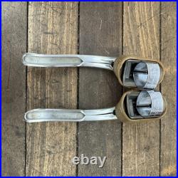 Vintage Campagnolo Record Non Aero Road Bike Brake Levers Pair Hoods Retro