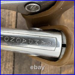 Vintage Campagnolo Record Non Aero Road Bike Brake Levers Pair Hoods Retro