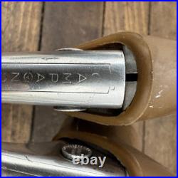 Vintage Campagnolo Record Non Aero Road Bike Brake Levers Pair Hoods Retro