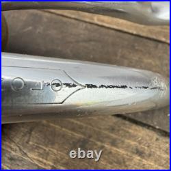 Vintage Campagnolo Record Non Aero Road Bike Brake Levers Pair Hoods Retro