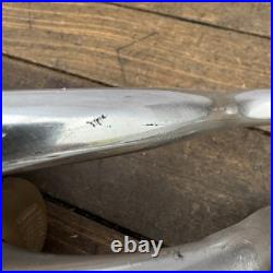 Vintage Campagnolo Record Non Aero Road Bike Brake Levers Pair Hoods Retro