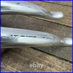 Vintage Campagnolo Record Non Aero Road Bike Brake Levers Pair Hoods Retro