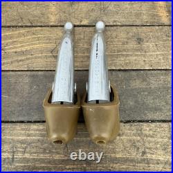 Vintage Campagnolo Record Non Aero Road Bike Brake Levers Pair Hoods Retro