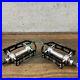 Vintage-Campagnolo-Record-Pedals-Pair-9-16-Patent-Italy-Black-Campy-Super-C2-01-bem