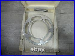 Vintage Campagnolo Record Pista Track Bike Crankset Box Chainring Bottom Bracket