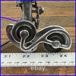 Vintage Campagnolo Record Rear Derailleur 1963 1965 Patent 36 Tooth Catena 60s