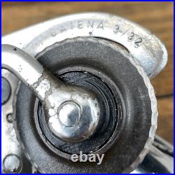 Vintage Campagnolo Record Rear Derailleur 1st Gen Steel Patent Campy 9227