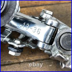 Vintage Campagnolo Record Rear Derailleur 1st Gen Steel Patent Campy 9227