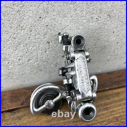 Vintage Campagnolo Record Rear Derailleur 1st Gen Steel Patent Campy 9227