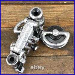 Vintage Campagnolo Record Rear Derailleur 1st Gen Steel Patent Campy 9227