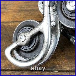 Vintage Campagnolo Record Rear Derailleur 1st Gen Steel Patent Campy 9227