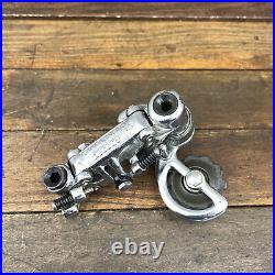 Vintage Campagnolo Record Rear Derailleur Patent 13 36 Tooth Catena 3/32 60s A3