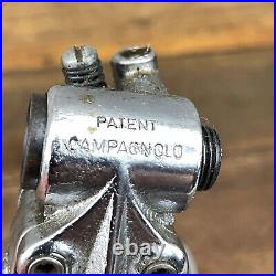 Vintage Campagnolo Record Rear Derailleur Patent 13 36 Tooth Catena 3/32 60s A3