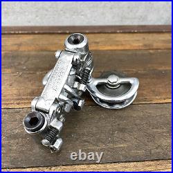 Vintage Campagnolo Record Rear Derailleur Patent 13 36 Tooth Catena 3/32 60s A3