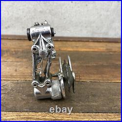 Vintage Campagnolo Record Rear Derailleur Patent 13 36 Tooth Catena 3/32 60s A3