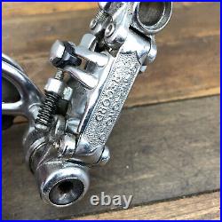 Vintage Campagnolo Record Rear Derailleur Patent 13 36 Tooth Catena 3/32 60s A3