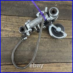 Vintage Campagnolo Record Rear Derailleur Patent Stee 73-36 Italy Road Bike Vintage Campagnolo Record Rear Derailleur Patent Stee 73-36 Italy Road Bike