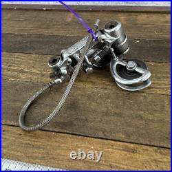 Vintage Campagnolo Record Rear Derailleur Patent Stee 73-36 Italy Road Bike Vintage Campagnolo Record Rear Derailleur Patent Stee 73-36 Italy Road Bike