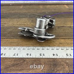 Vintage Campagnolo Record Rear Derailleur Patent Stee 73-36 Italy Road Bike Vintage Campagnolo Record Rear Derailleur Patent Stee 73-36 Italy Road Bike