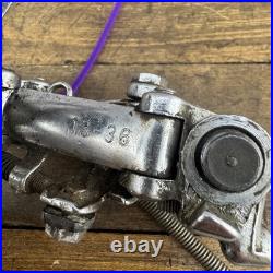 Vintage Campagnolo Record Rear Derailleur Patent Stee 73-36 Italy Road Bike Vintage Campagnolo Record Rear Derailleur Patent Stee 73-36 Italy Road Bike