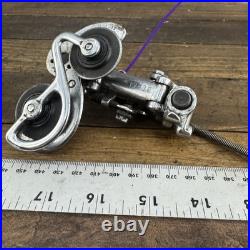 Vintage Campagnolo Record Rear Derailleur Patent Stee 73-36 Italy Road Bike Vintage Campagnolo Record Rear Derailleur Patent Stee 73-36 Italy Road Bike