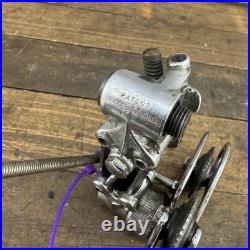 Vintage Campagnolo Record Rear Derailleur Patent Stee 73-36 Italy Road Bike Vintage Campagnolo Record Rear Derailleur Patent Stee 73-36 Italy Road Bike