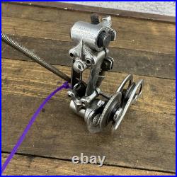 Vintage Campagnolo Record Rear Derailleur Patent Stee 73-36 Italy Road Bike Vintage Campagnolo Record Rear Derailleur Patent Stee 73-36 Italy Road Bike