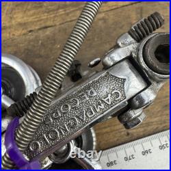 Vintage Campagnolo Record Rear Derailleur Patent Stee 73-36 Italy Road Bike Vintage Campagnolo Record Rear Derailleur Patent Stee 73-36 Italy Road Bike